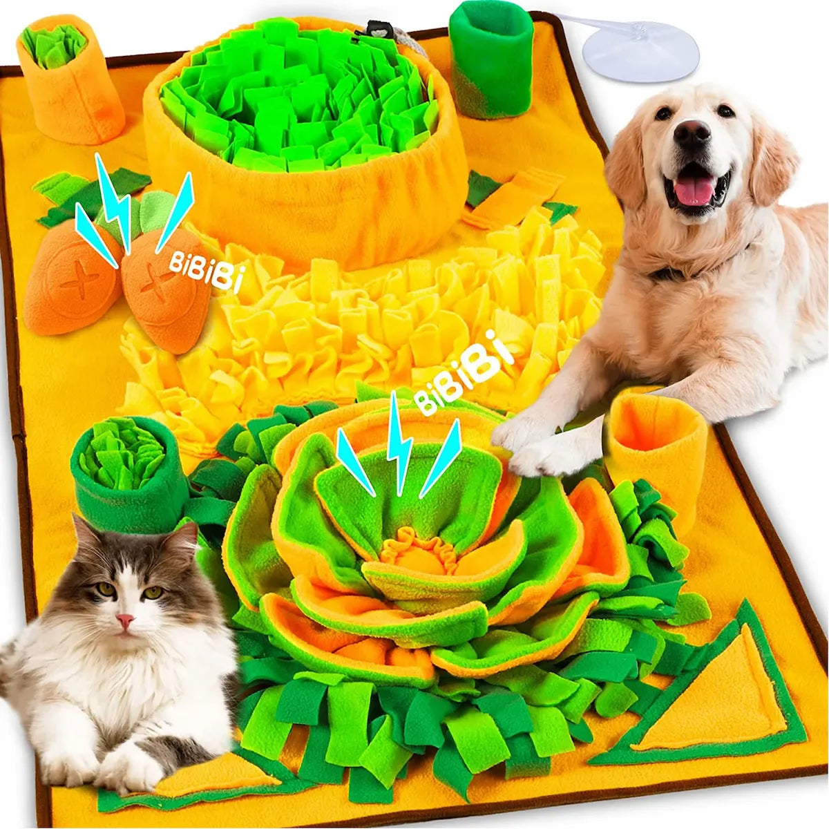 The Snuffle Mat That Calms Your Dog in Minutes